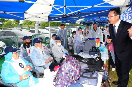 대한노인회 아산시지회 2025년 제8회 지회장기 게이트볼대회